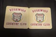 Bushwood CaddyShack Wood Coaster 4x4
