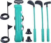 Toddmomy 1Set Golf Clubs for Indoor Outdoor Sports for Boys and Promotes Coordination Imagination Fun Golf Play Experience