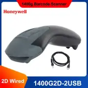 Honeywell 1400G2D-2USB Voyager Imager 1D 2D Barcode Scanner USB Kit with Cable