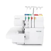FEIYUE FY505 Serger Overlock Machine with 2/3/4 Thread Capability, Built-in R...