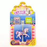 Vintage 1990 Matchbox Carousel Collection Misty Classic Animals 74620 New Sealed
