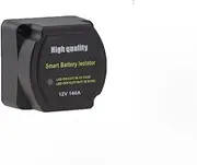 Generic 12V Dual Battery Isolator Sensitive 140 Amp Battery Switch for Boats Truck