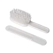 Eurostil Bebe Soft White Brush 1u Comb 1u