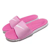 在飛比找ETMall東森購物網優惠-Nike 拖鞋 Kawa Slide GS/PS 大童 中童