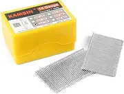KAMSIN ST50 14 Gauge Concrete T Nails, 2'' (50MM) Length Collated Concrete T Nails, Galvanzied, 800 PCS/BOX, Fasteners for Pneumatic Concrete T Nailer, Air T Nail Gun