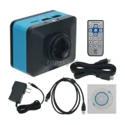 4K UHD 12MP Industrial Camera Microscope 3840x2160 60FPS For Phone Repairs tsy1