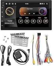 7 Inch 2+32G Car Touchscreen Radio IPS Android Auto Carplay Universal Stereo Multimedia Player Wireless,Bluetooth,GPS