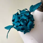 Fascinators Flowers Feather Embellished for Millinery,Party Hats