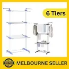 Foldable Garment Hanger Clothes Airer Drying Rack Laundry Stand