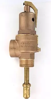 NABIC DN40 FIG 500T Combined Pressure & Temperature Relief Valve ¦ 5.7 Bar ¦ 95C