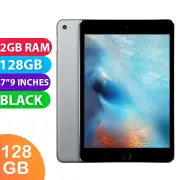 Apple iPad mini 4 Wifi (128GB, Black) - Grade (Excellent)