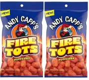 Andy Capp's Fire Tots Puffcorn 2 Pack