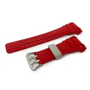 Genuine Casio Red Watch Strap 10518724 fits G-Shock GWN-1000RD-4A