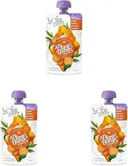 Bubs Organic Sweet Potato, Carrot & Pumpkin Pouch, 4+ Months Baby Food, Veggie Puree Snack, No Added Sugar, 120g (Pack of 3)
