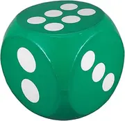 WESIEVYA Jumbo Foam Dice for Extra Large Soft Dice for Outdoor Games Classroom Activities and Learning Safe Portable Design for Exercise Fun