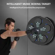 Music Boxing Machine Intelligent Electronic Boxing Wall Children Fighting Machine Boxing Stand A