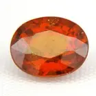 Shola Real 1,19 CT Natural Orange Red Spessartine/Mandarin Garnet Namibia