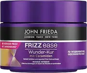 John Frieda Frizz Ease Wonder Treatment - Deeply Effective Hair Treatment - Contents: 250 ml - For Unruly Hair - Intensive Repair and Strengthening