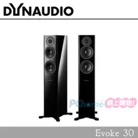 在飛比找PChome24h購物優惠-DYNAUDIO 落地喇叭 Evoke 30 (黑色鋼琴烤漆