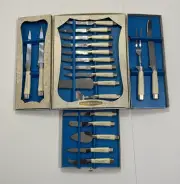 Regent Sheffield 19 Piece Presentation Set, Cutlery, Steak Knives