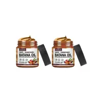 2Pcs Hair Growth, Natural Pure Batana Oil Nourishes Hair Mask, Repairs Damaged Hair Scalp Prevents Hair Loss Eliminates Split Ends Hair Oil