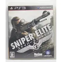 在飛比找蝦皮購物優惠-PS3 日版 狙擊精英 V2 Sniper Elite V2