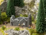 HO Scale Scenery - 58611 - Chapel Ruin
