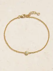 [Octavia Elizabeth] Octavia Elizabeth - + Net Sustain Nesting Gem 18-karat Recycled Gold Diamond Bracelet - One size One size Gold