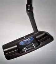 LEFTY BIONIK 101 BLADE PUTTER, EGK PFLAT 1.0 FLAT FRONT GRIP, 33 TO 35 IN.