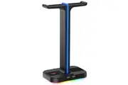 Havit TH650 RGB Dual Headset Stand Gamer Headphone 2x USB Ports