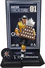 McFarlane Toys - Jonathan Marchessault w/Conn Smythe Trophy & Stanley Cup (Vegas Golden Knights) NHL 7in Posed Figure McFarlane's SportsPicks