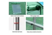 Greenfingers Greenhouse 4x3x2M Walk in Green House Tunnel Plant Garden Shed Dome