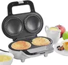 Sunbeam Pie maker Magic Electric 2 pies Deep dish pastry non stick cooke