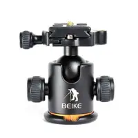 在飛比找樂天市場購物網優惠-BEIKE BK03 專業型 36mm 大球型雲台 金屬旋鈕