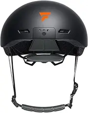 [wiroouia] Smart Cycle Headgear | Shock Resistance Riding Gear Protector,Head Protection Cycling Gear with Front and Back Light for Men Women