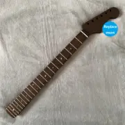 Wenge Wood Electric Guitar Neck Replacement 22 Frets Abalone Dot Inlay Satin