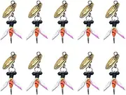 Fly Fishing Bait | Fly Fishing Dry Fly Assortment | Fishing Lures Kit Safe Fly Fishing Kit for Saltwater Freshwater