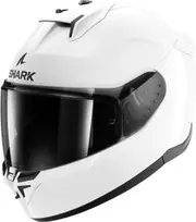 Shark D-Skwal 3 Blank, full face helmet , color: White , size: S