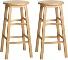 Bar Stools Stool Set of 2 Kitchen Swivel Counter Barstools Dining Chair Chairs W