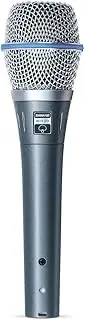 Shure BETA 87A Supercardioid Condenser Vocal Microphone