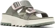 [MERRELL] Women's Alpine Cush Slide Wedge Sandal