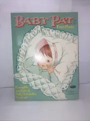VINTAGE 1963 Whitman Baby Pat Cut-Out Paper Dolls - NEW!