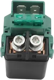 QASULER Starter Relay Solenoid CBR600RR CBR600RA 2007-2010 VF750C, for Magna, 1994-2003 VFR750 VFR750F,for Interceptor, 1990-1997 CB1300 2003-2004 Motorcycle Engine Start Relay