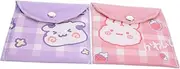 HOUDERCO 2Pcs Sanitary Napkin Storage Bag Convenient Girl Bag for Period Products Multi Purpose Pouch for Coins Cards Design Portable and Practical Sanitary
