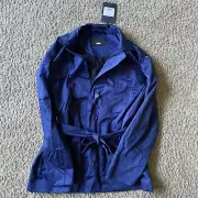 Women's Utility Jacket - Small, Cotton Blend, Belted Waist New with Tags