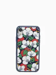 dawn breezy floral iphone xr case