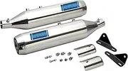 AEspares Astral Exhaust Set Polish Compatible With Royal Enfield Super Meteor 650