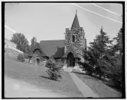 Chapel,religious building,Adirondack Cottage Sanitarium,Mountains,New