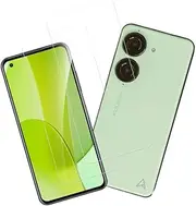 For Asus Zenfone 10 Tempered Glass Asus Zenfone 10 Screen Protector Asus Zenfone 10 Protective Glass, 9H Film Asus Zenfone 10 Screen Protector Fits Perfectly Asus Zenfone 10 5G Screen