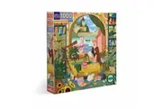 eeBoo: Reading & Relaxing (1000pc Jigsaw)